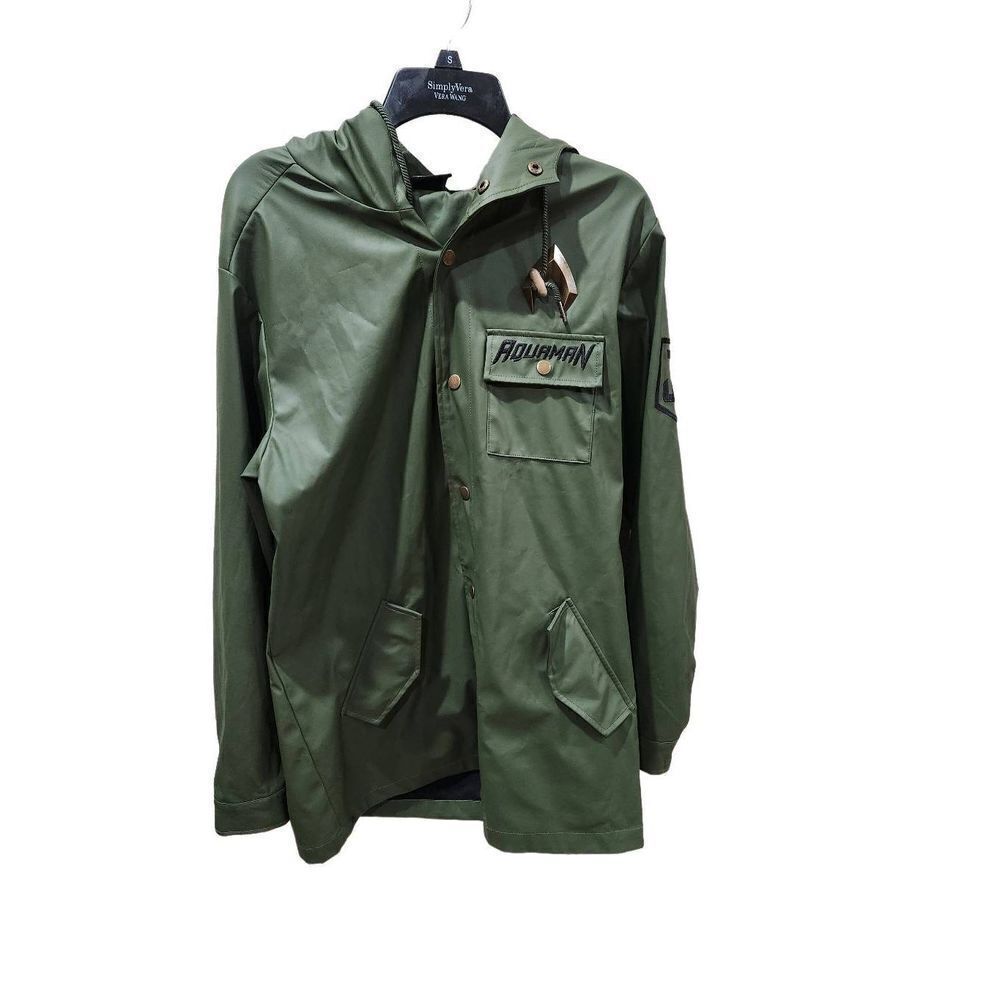 Aquaman jacket M DC - Picture 5 of 13